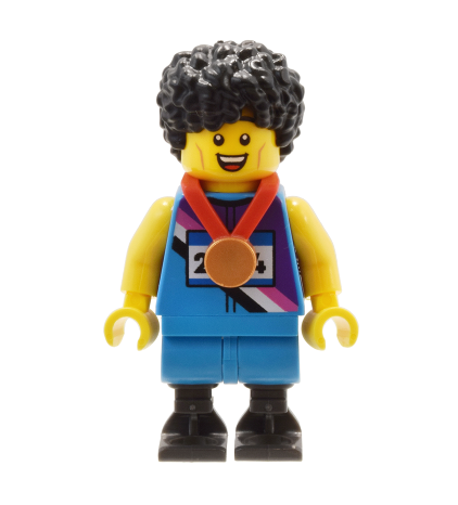 LEGO Series 25, Sprinter, COL427