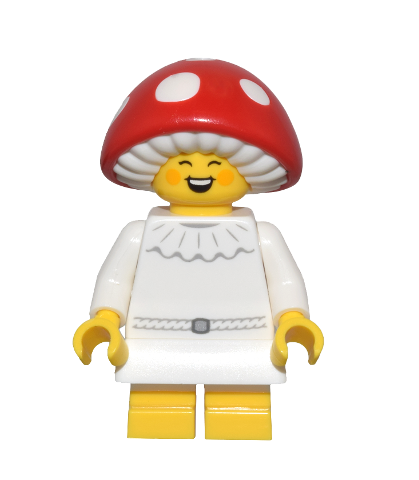 LEGO Series 25, Mushroom Sprite, COL429