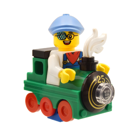 LEGO Series 25, Train Kid, COL433