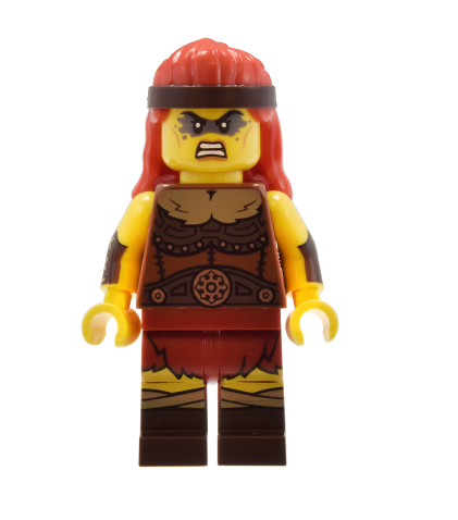LEGO Series 25, Fierce Barbarian, COL434