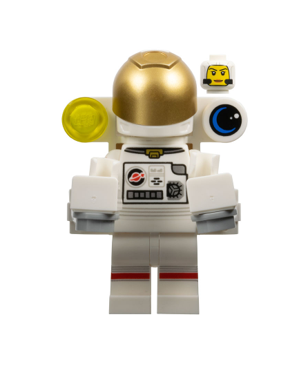 LEGO Series 26, Spacewalking Astronaut, COL436