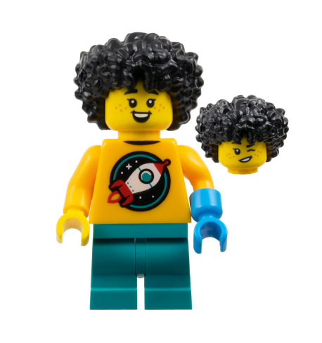 LEGO Series 27, Astronomer Kid, COL452