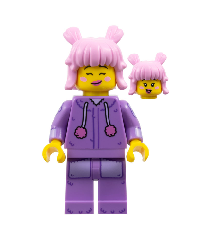 LEGO Series 27, Plush Toy Collector, COL453
