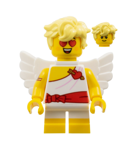 LEGO Series 27, Cupid, COL457