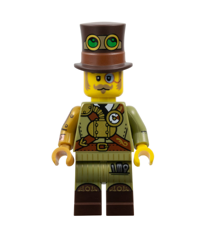 LEGO Series 27, Steampunk Inventor, COL460