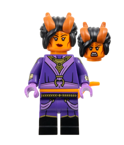 LEGO Dungeons & Dragons, Tiefling Sorcerer, COLDND03