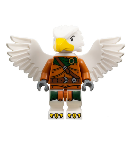 LEGO Dungeons & Dragons, Aarakocra Ranger, COLDND06