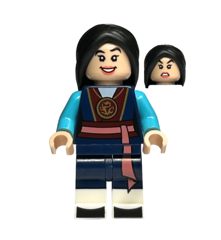 LEGO Disney 100 Mulan, DIS100
