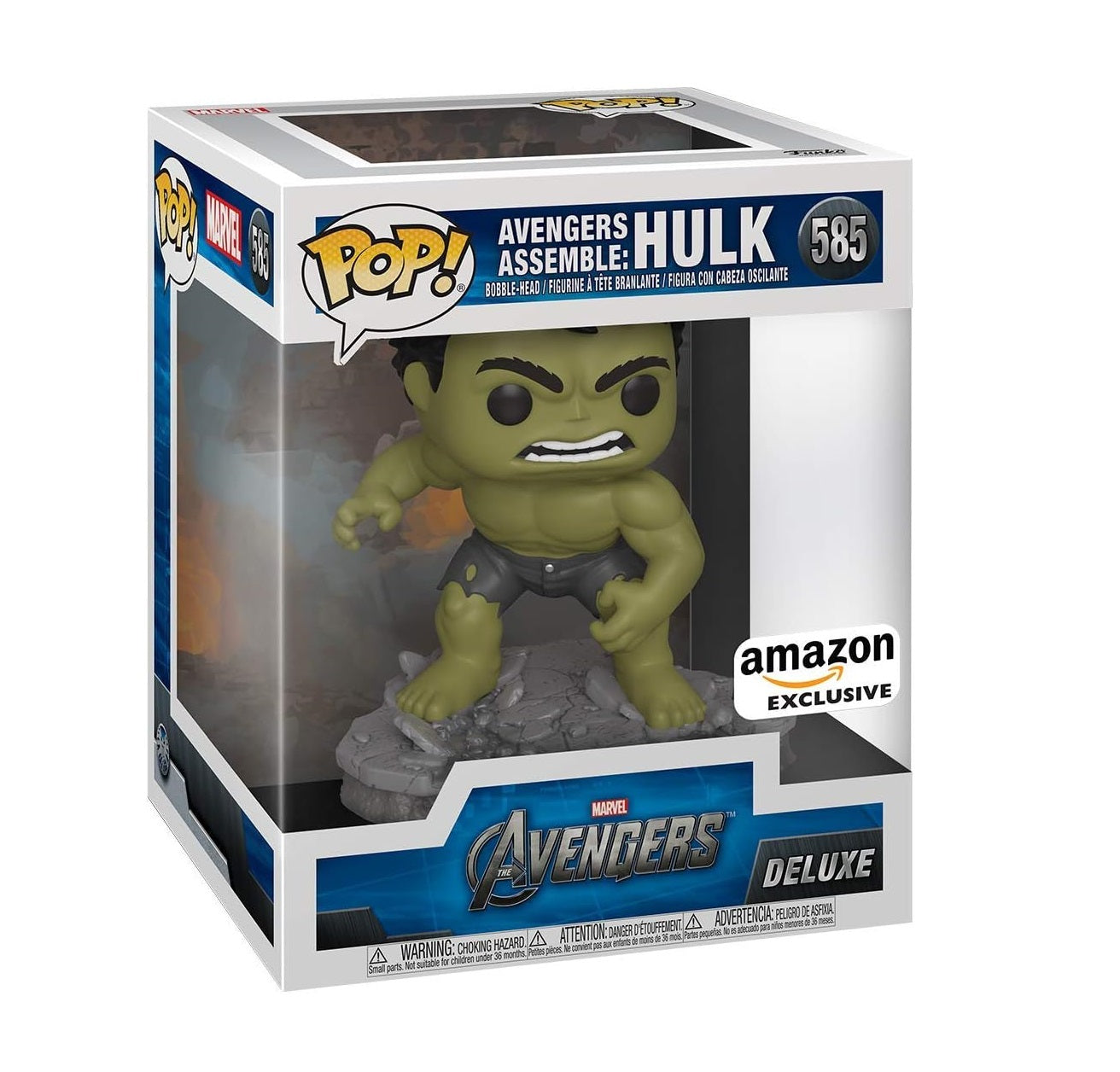 Funko POP! Avengers Assemble.