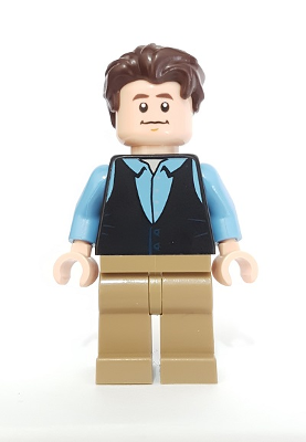 LEGO Friends The Series, Chandler Bing, IDEA058