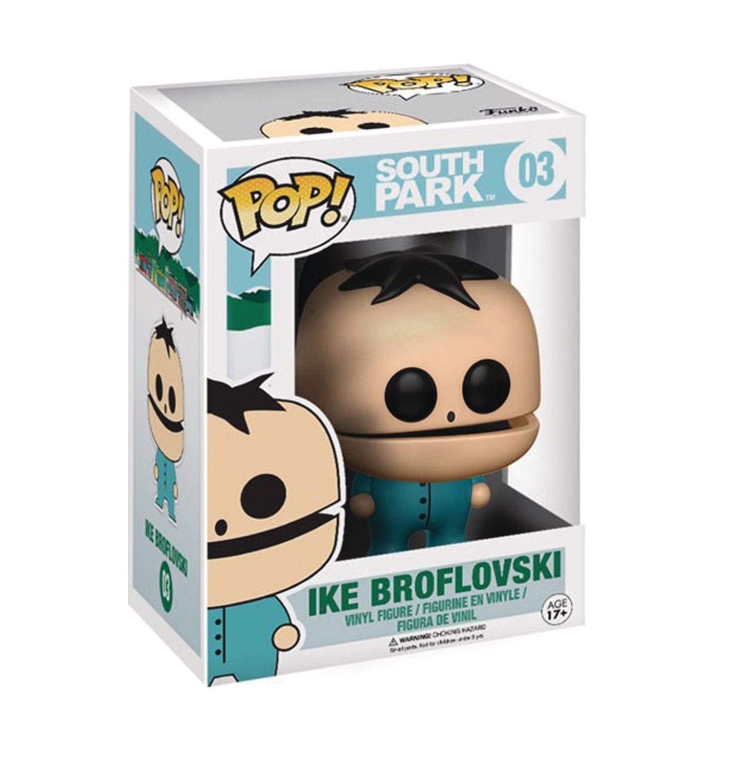 Funko POP! Ike Broflovski, 03