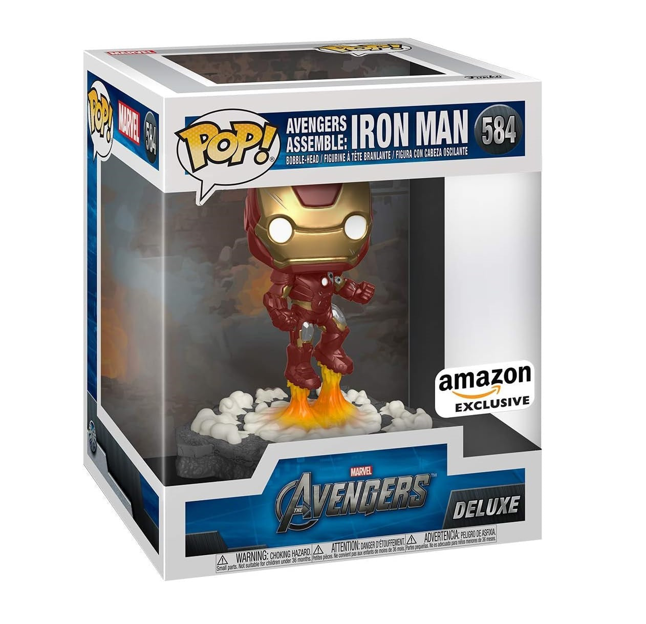 Funko POP! Avengers Assemble.