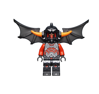 LEGO Nexo Knights, Ash Attacker, NEX065
