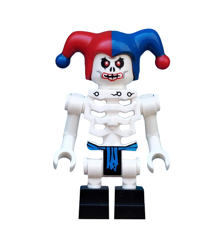 LEGO Ninjago, Krazi Skulkin, NJO017