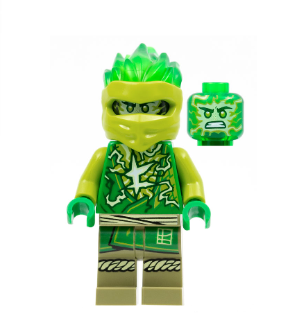 LEGO Ninjago, Lloyd Core Spinjitzu, NJO0746