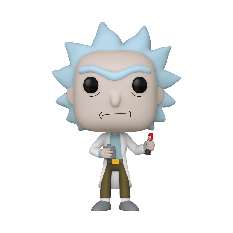 Funko POP! Rick with Memory Vial, 1191