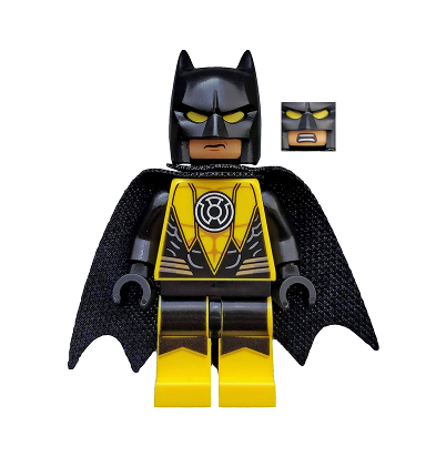 LEGO Super Heroes, Yellow Lantern Batman, SH0534