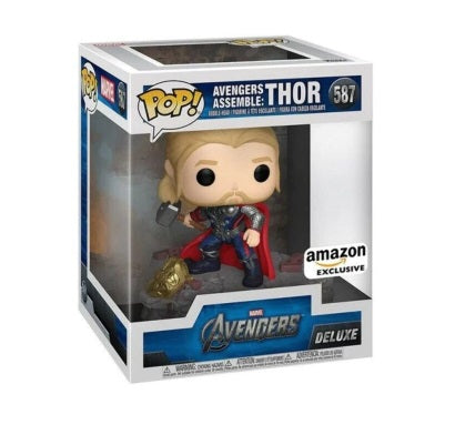 Funko POP! Avengers Assemble.