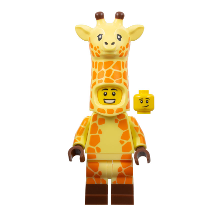 LEGO The Lego Movie 2 Giraffe Guy, TLM151