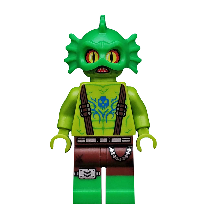 LEGO The Lego Movie 2 Swamp creature, TLM157