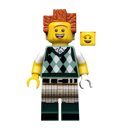 LEGO The Lego Movie 2 Gone Golfin' President Business, TLM159