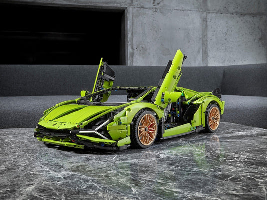 LEGO Lamborghini Sian, Set 42115, Review!