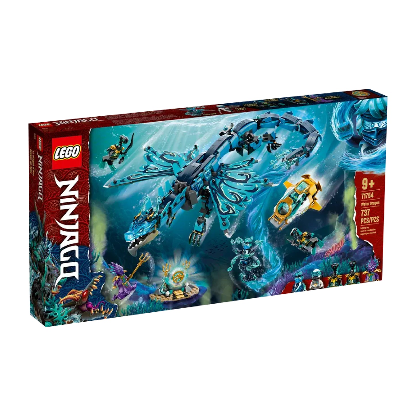 LEGO Ninjago Water Dragon, 71754 [Retired]