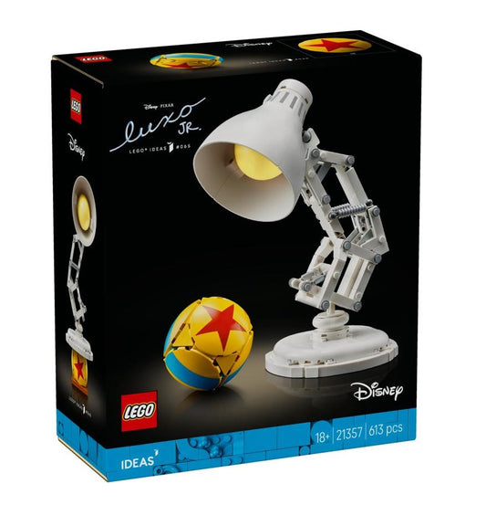 LEGO Disney Pixar Luxo Jr., 21357