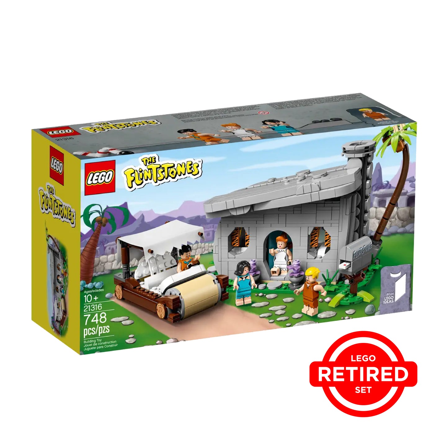 LEGO The Flintstones, 21316 [RETIRED]