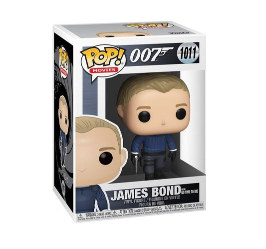 Funko POP! James Bond, 1011 [Damaged Box]