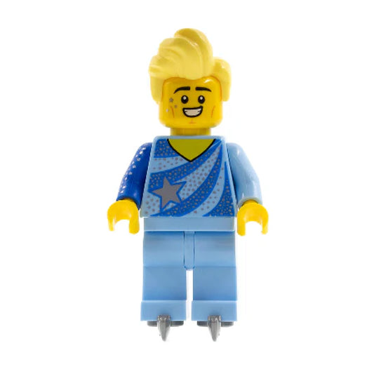 LEGO Series 22, Figure Skating Champion, COL391