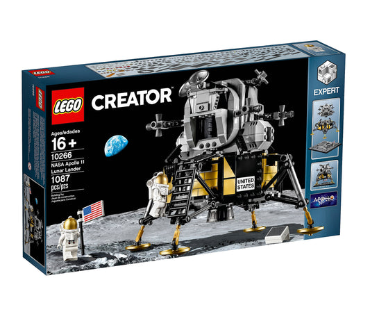 LEGO NASA Apollo 11 Lunar Lander, 10266 [RETIRED]