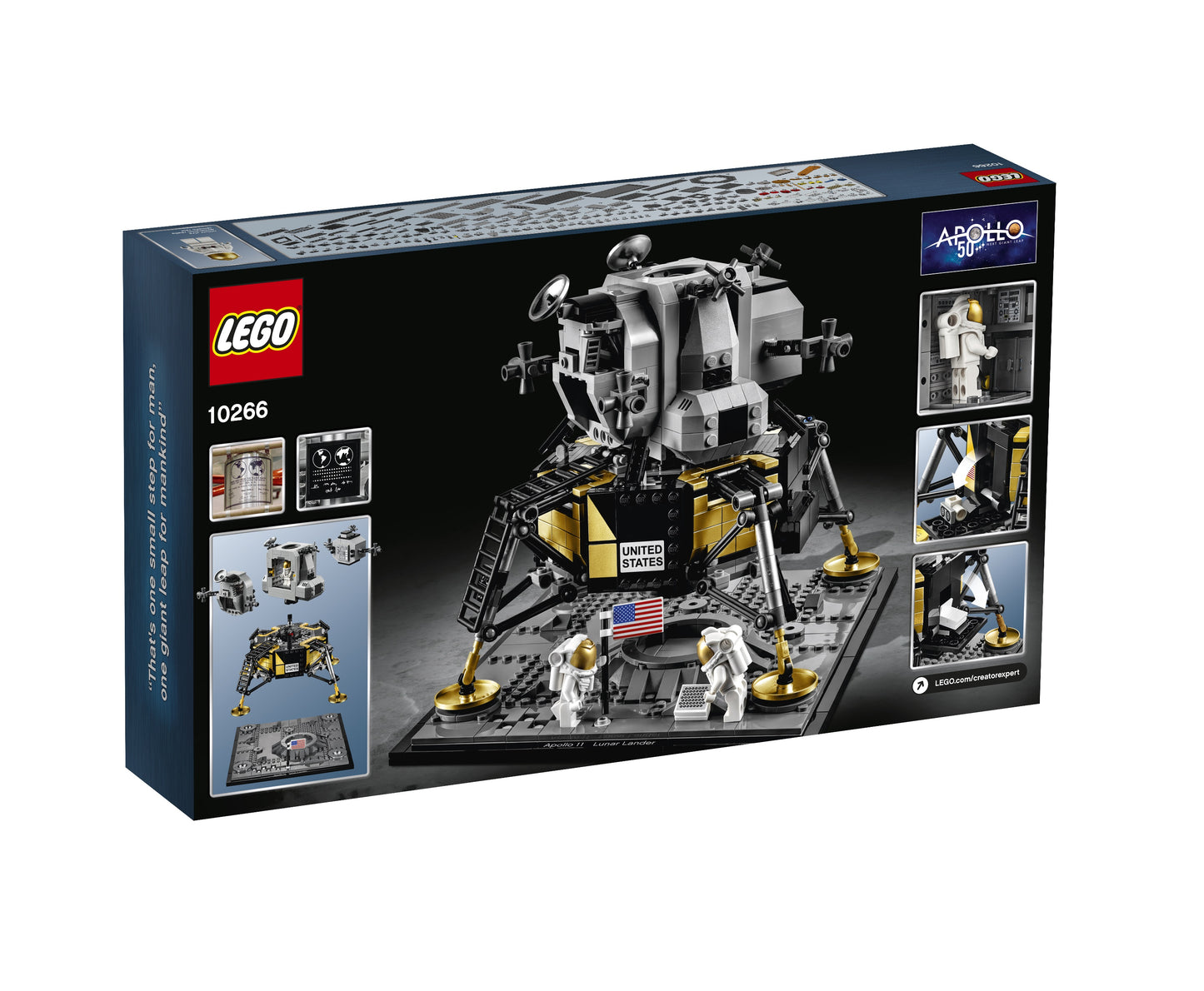 LEGO NASA Apollo 11 Lunar Lander, 10266 [RETIRED]