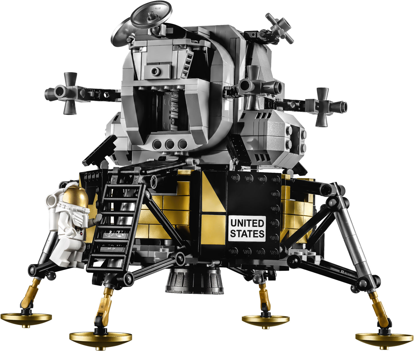 LEGO NASA Apollo 11 Lunar Lander, 10266 [RETIRED]