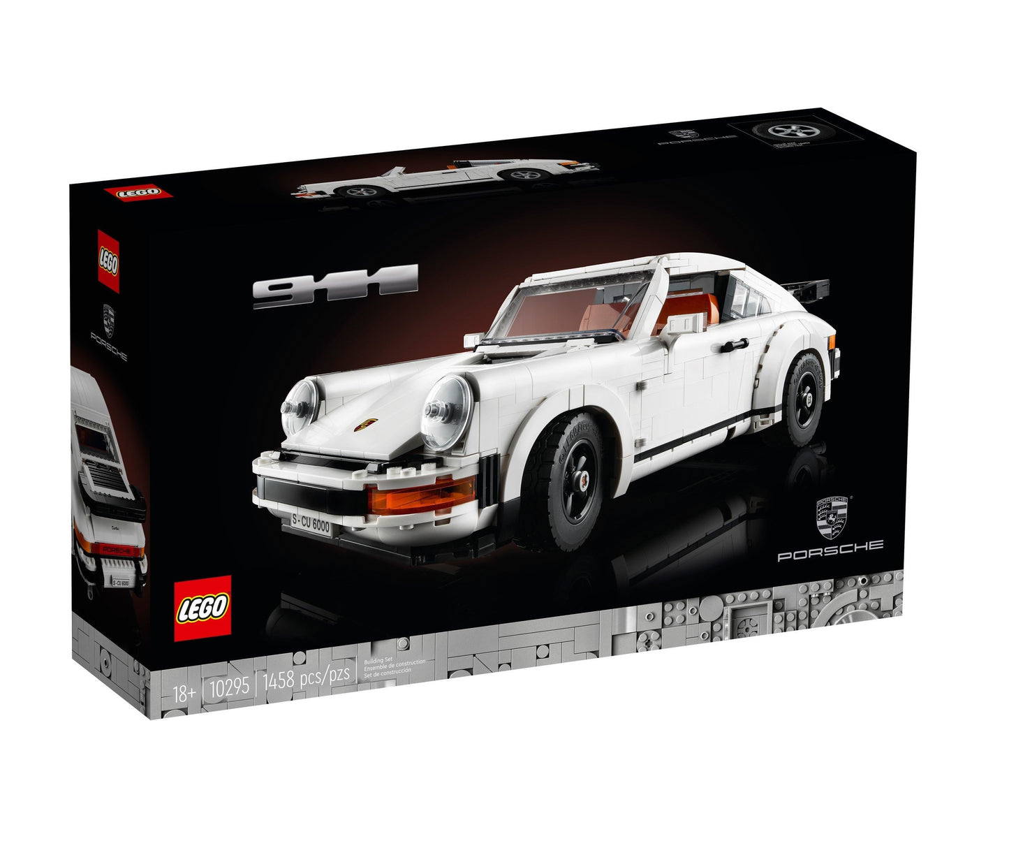 LEGO Porsche 911, 10295