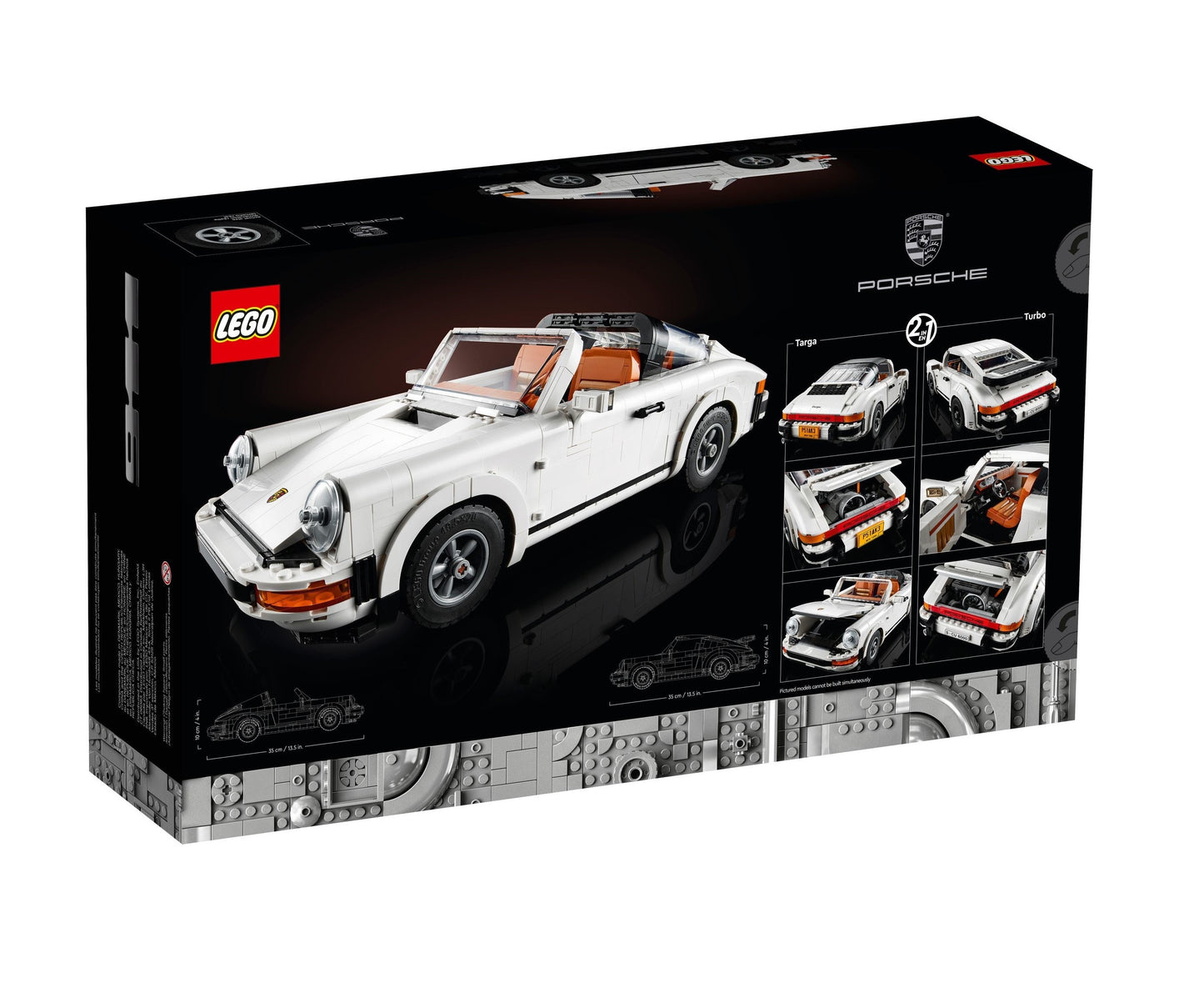 LEGO Porsche 911, 10295