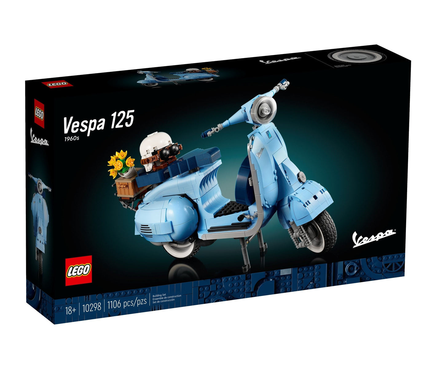 LEGO Vespa 125, 10298