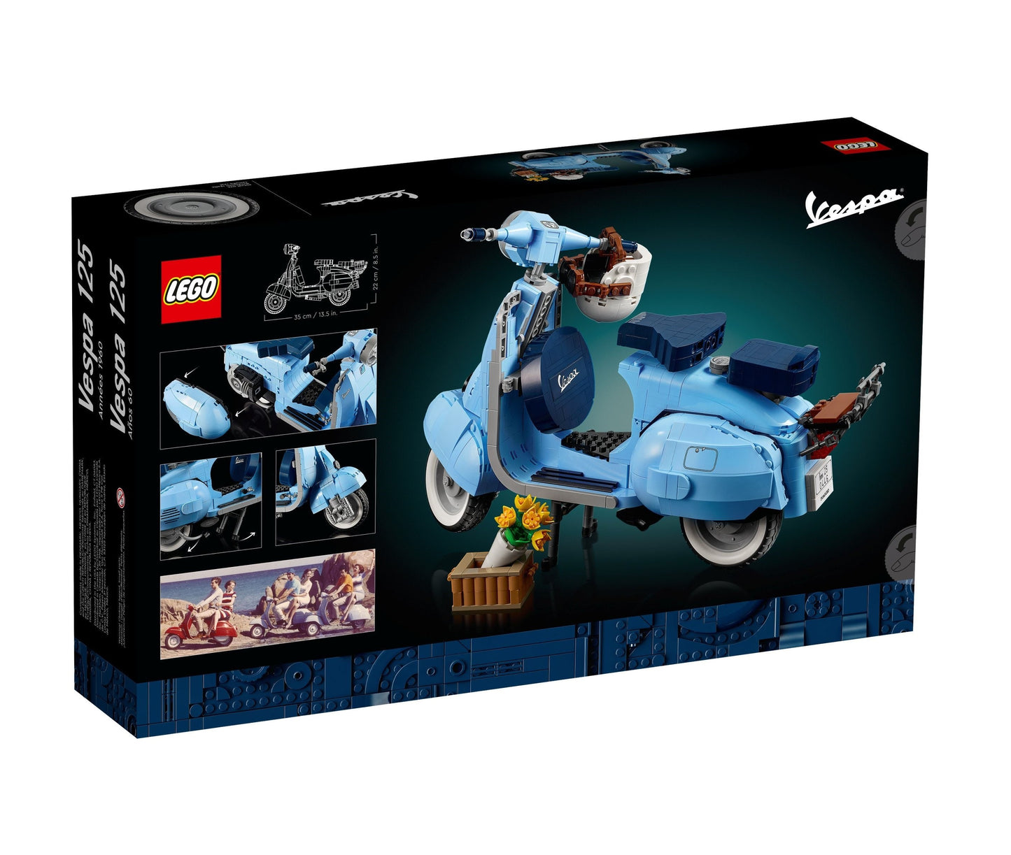 LEGO Vespa 125, 10298