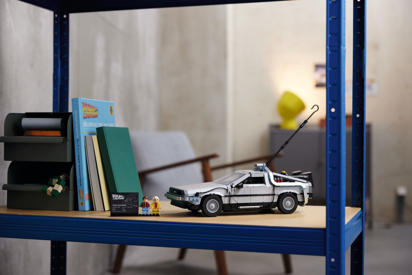 LEGO Back to the Future Time Machine, 10300