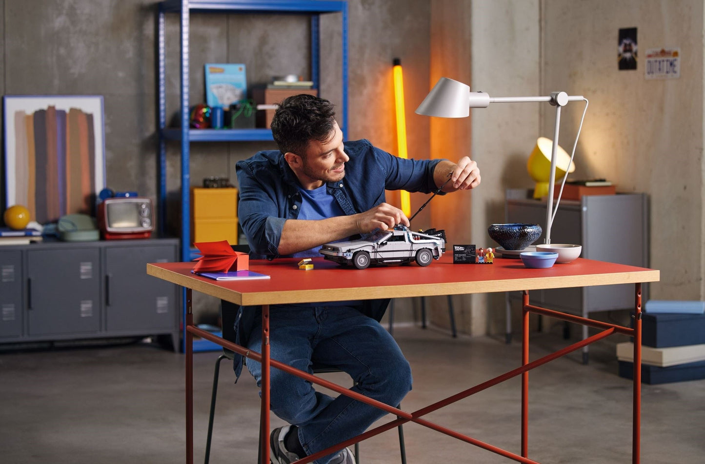 LEGO Back to the Future Time Machine, 10300