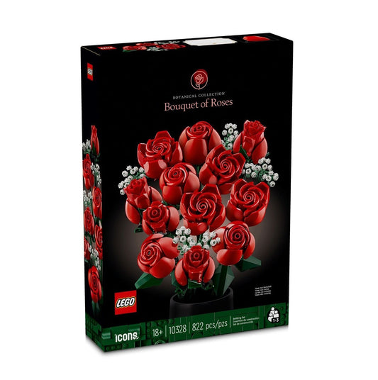 LEGO Bouquet of Roses, 10328