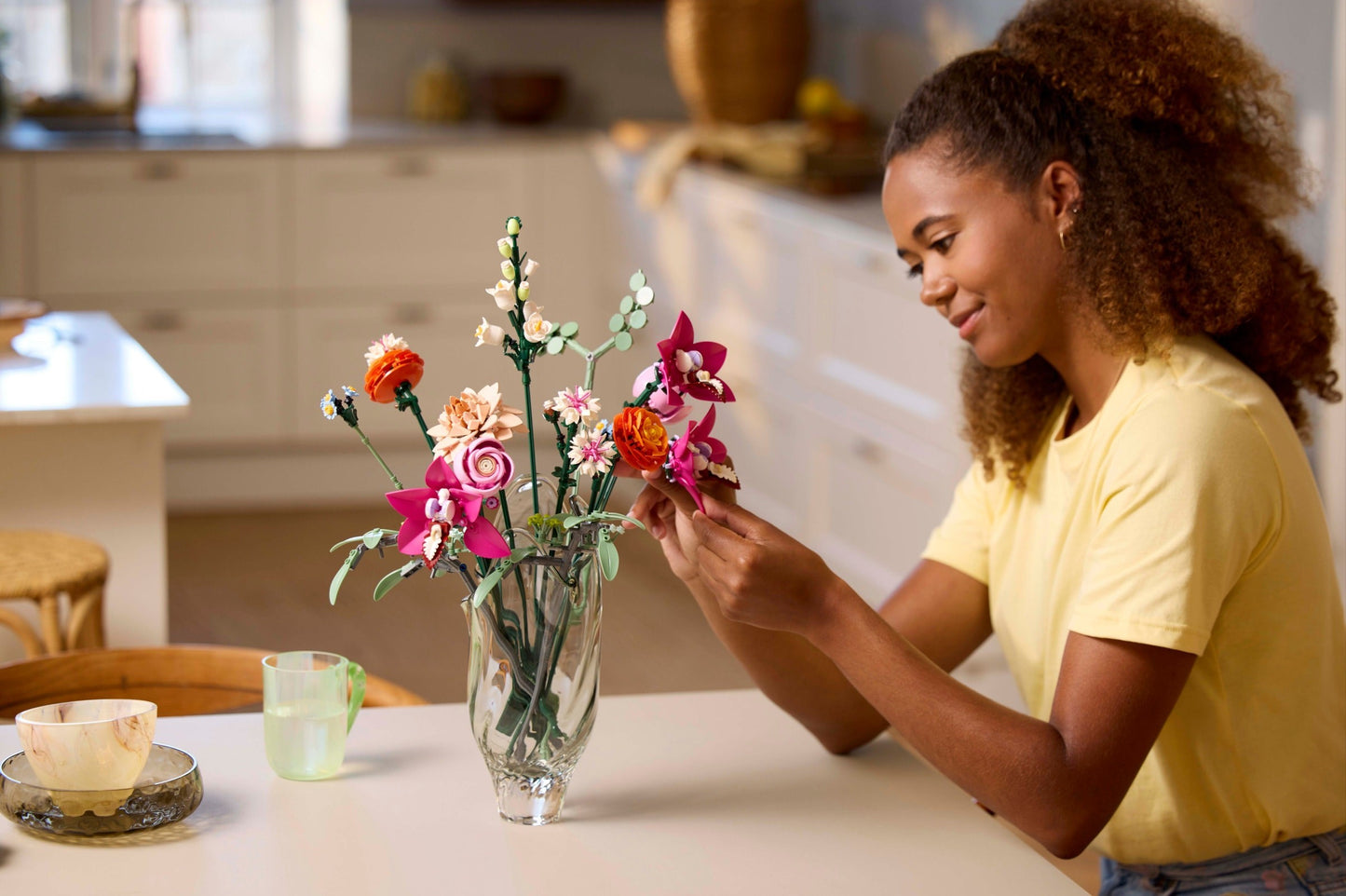 LEGO Pretty Pink Flower Bouquet, 10342