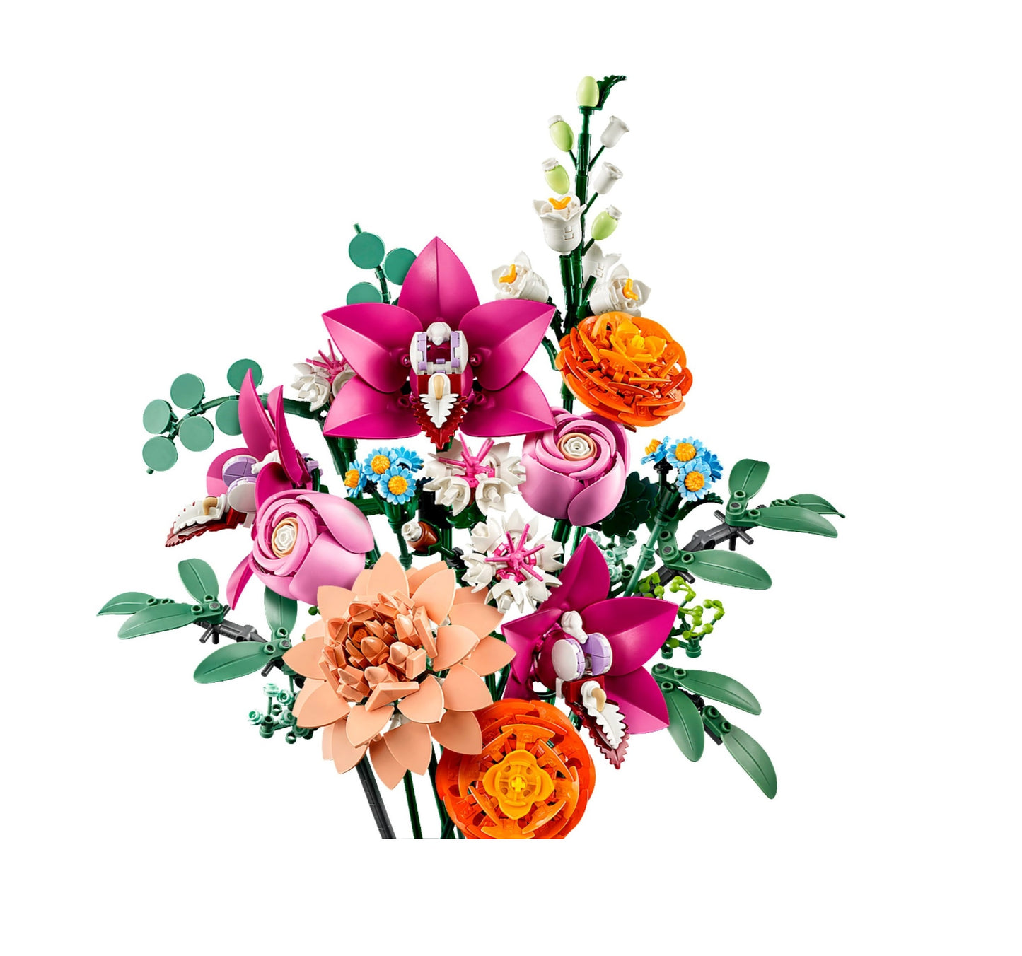 LEGO Pretty Pink Flower Bouquet, 10342