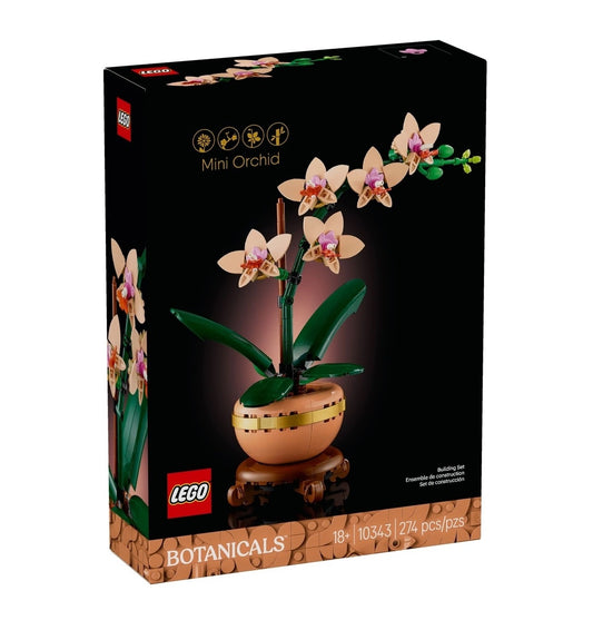 LEGO Mini Orchid, 10343