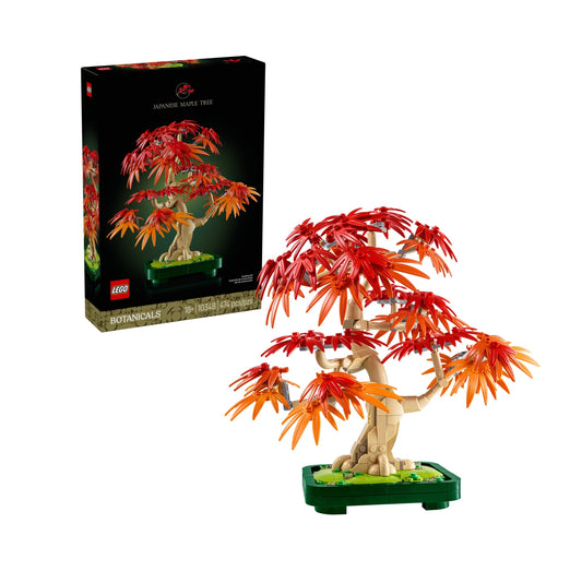 LEGO Japanese Maple Tree, 10348