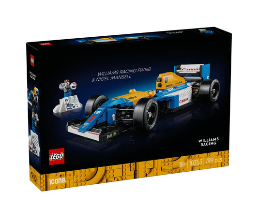 LEGO Williams Racing FW14B & Nigel Mansell, 10353