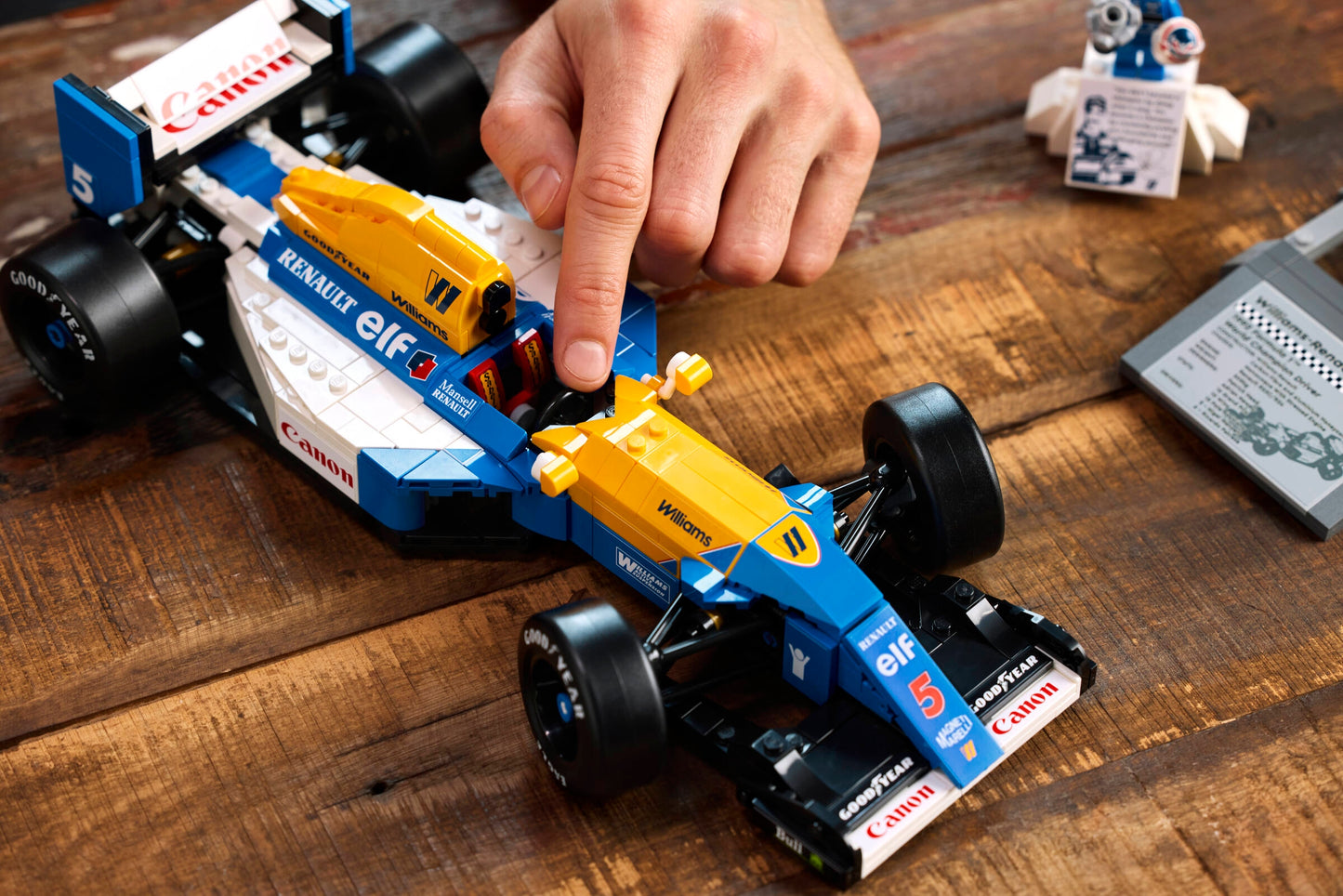 LEGO Williams Racing FW14B & Nigel Mansell, 10353