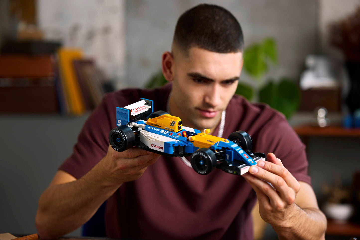 LEGO Williams Racing FW14B & Nigel Mansell, 10353