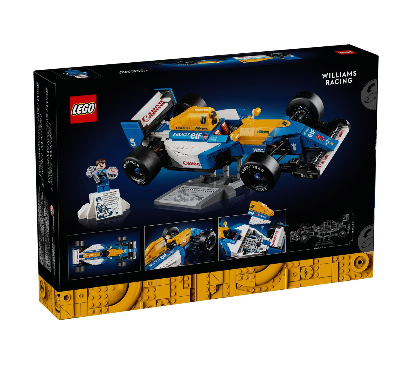 LEGO Williams Racing FW14B & Nigel Mansell, 10353