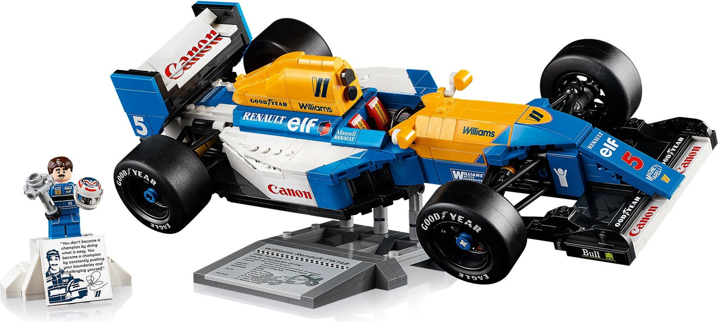 LEGO Williams Racing FW14B & Nigel Mansell, 10353